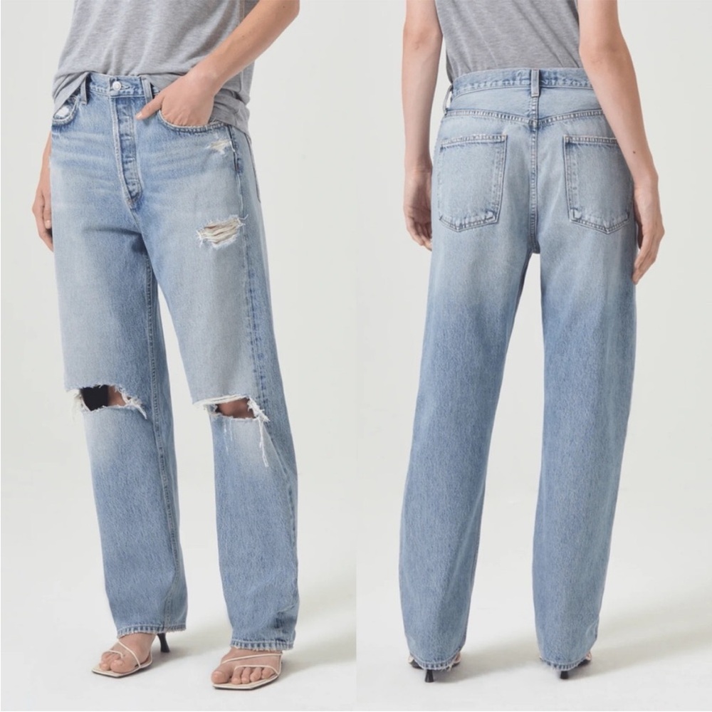 Agolde NWT Size 31 Women’s 90s Mid Rise Loose Jeans